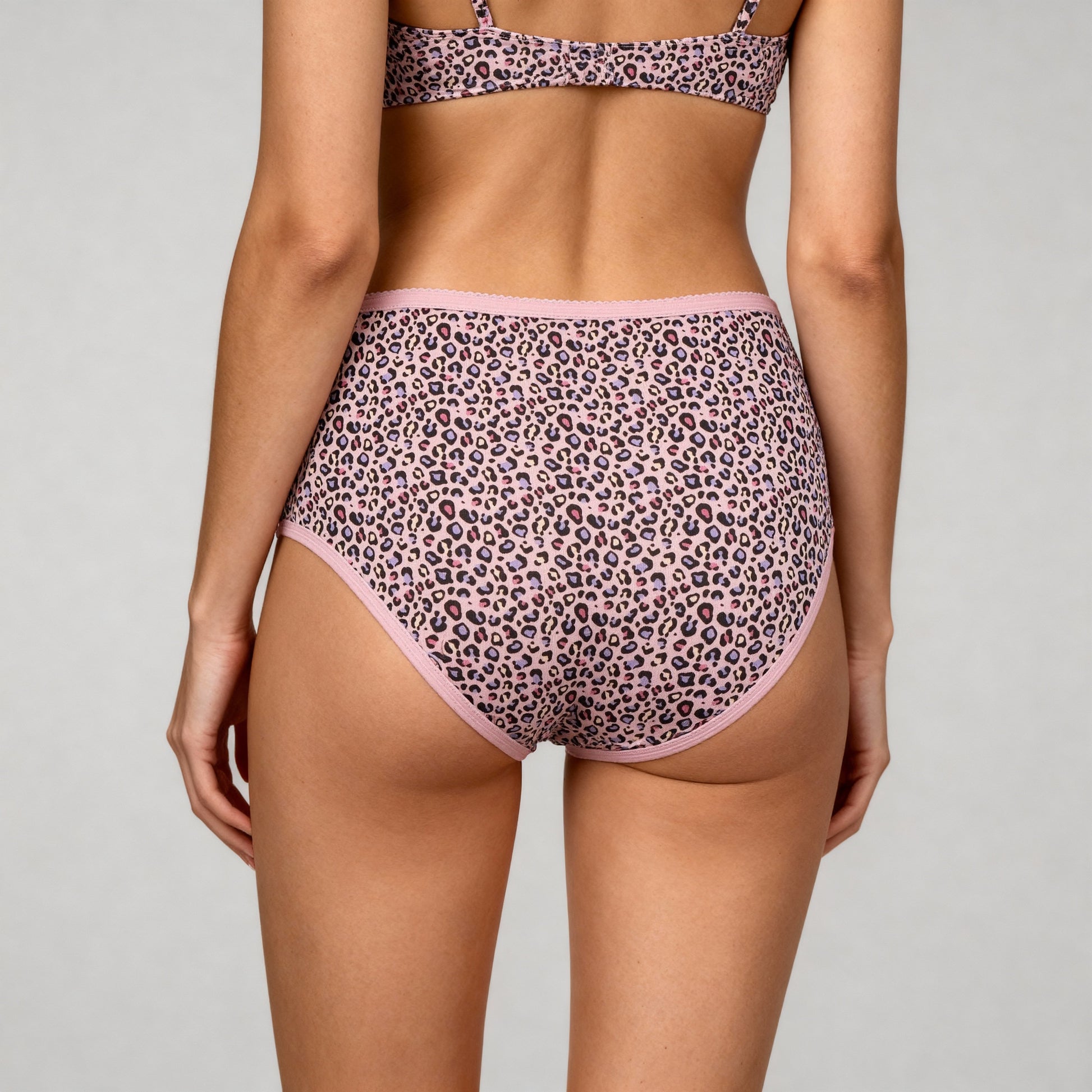 Printed Full Brief Panties - Pack of 3