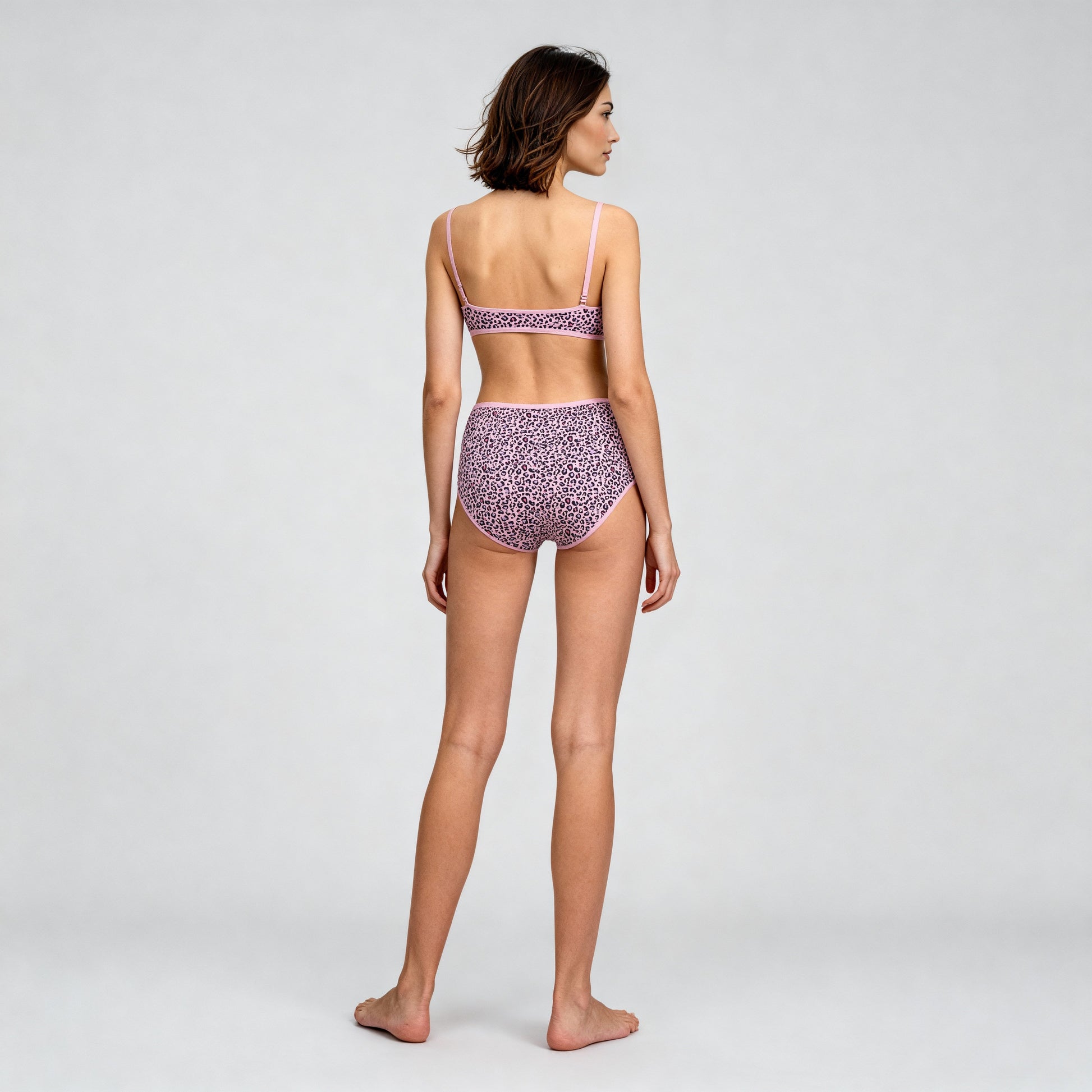 Printed Full Brief Panties - Pack of 3