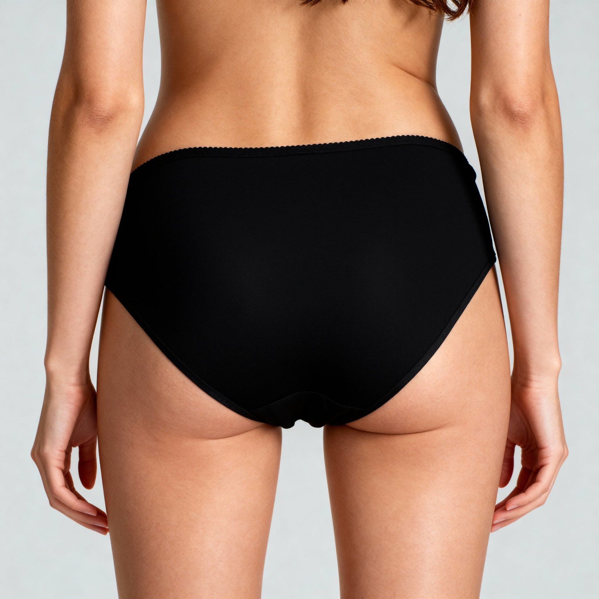 Printed High Leg Panties - Pack of 3