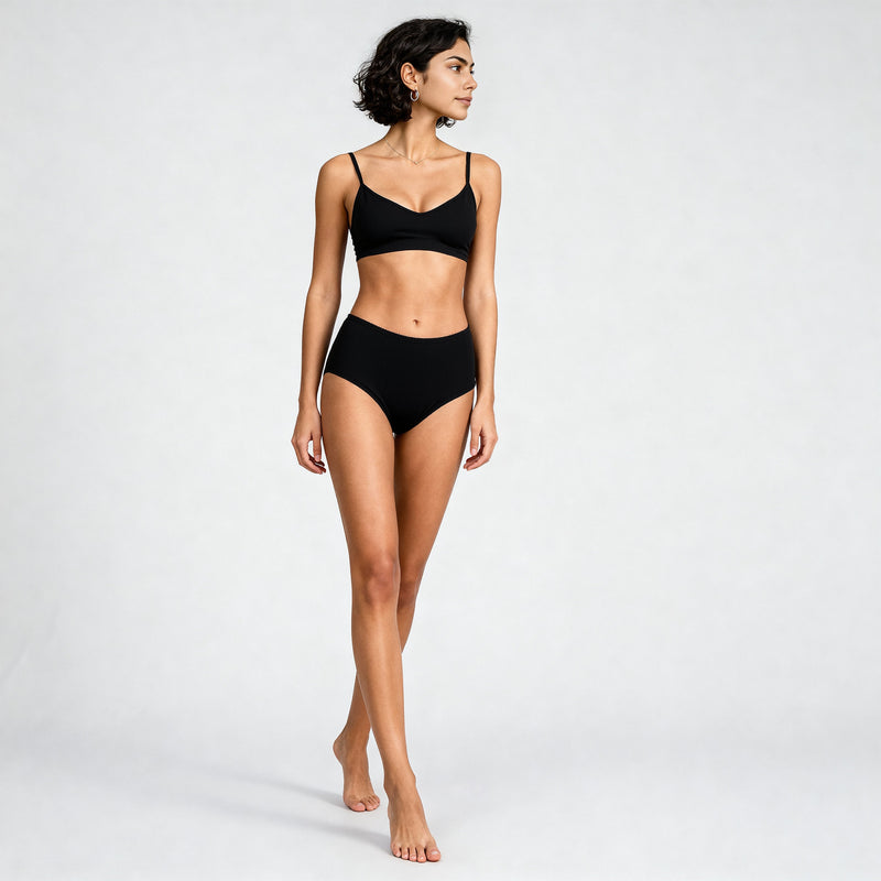 Printed Full Brief Panties - Pack of 3