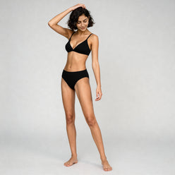 Printed High Leg Panties - Pack of 3