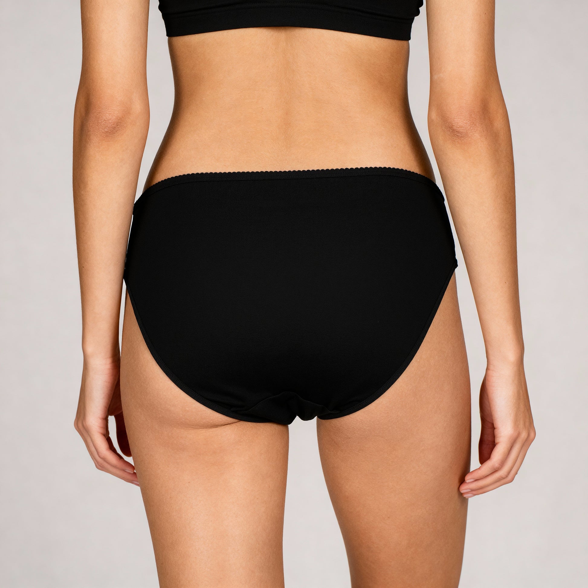 Printed High Leg Panties - Pack of 3