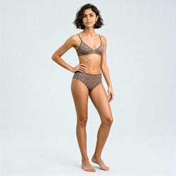 Soft and Comfy Heart Printed Hipster Panties - Pack of 3 