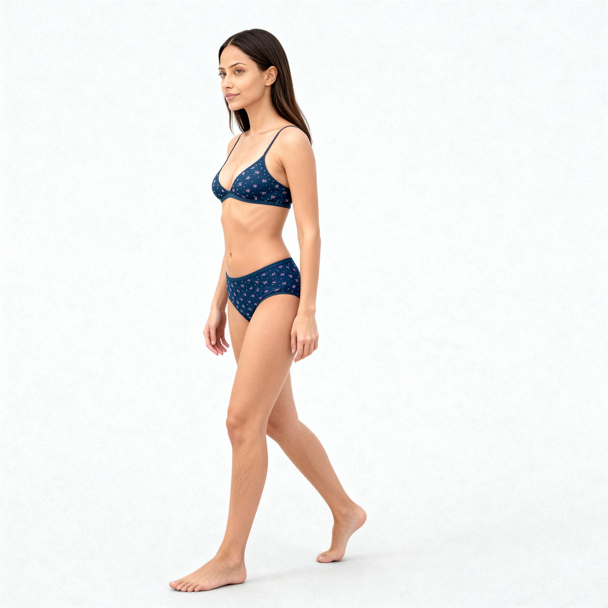 Cotton Hipster Panties - Pack of 3 