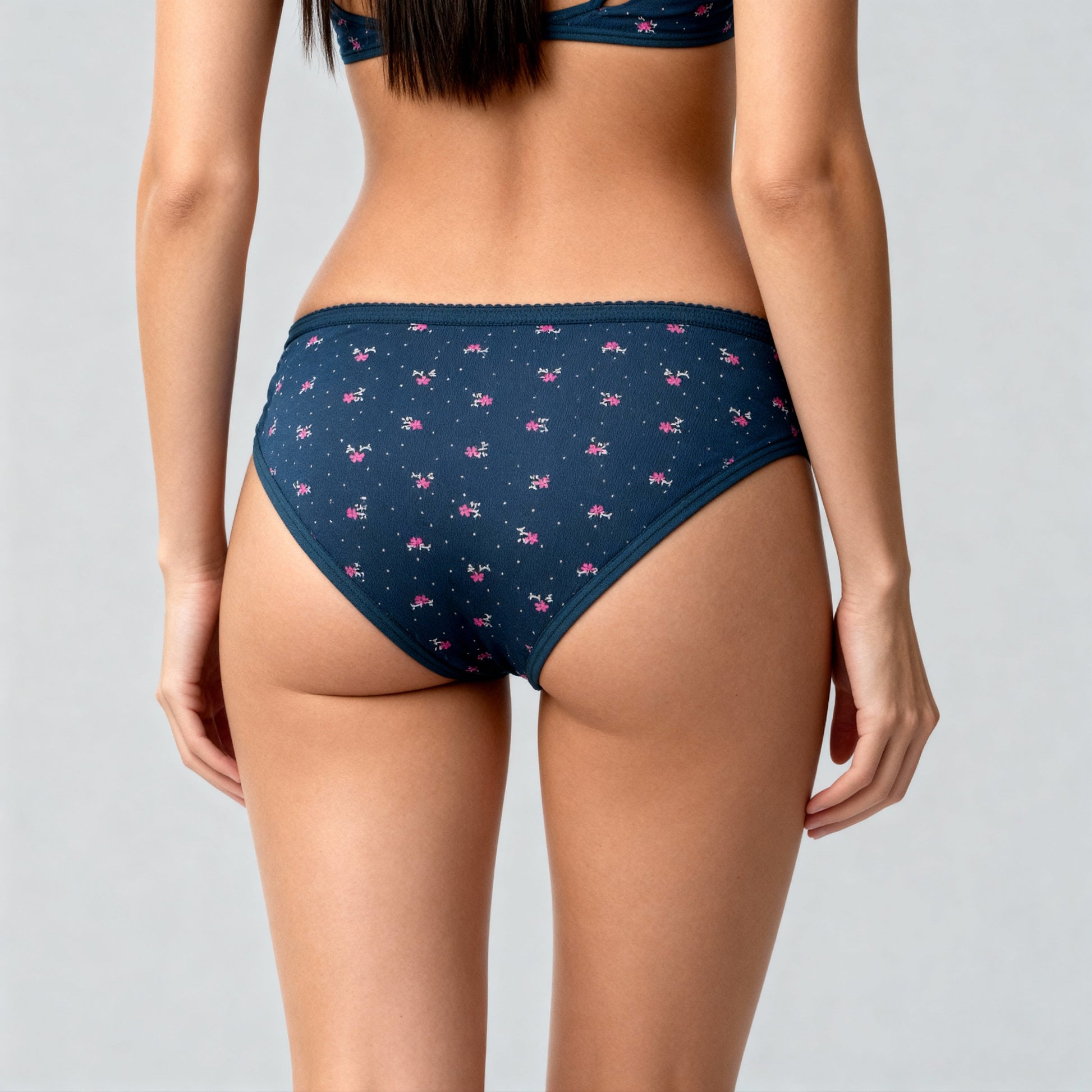 Cotton Hipster Panties - Pack of 3 