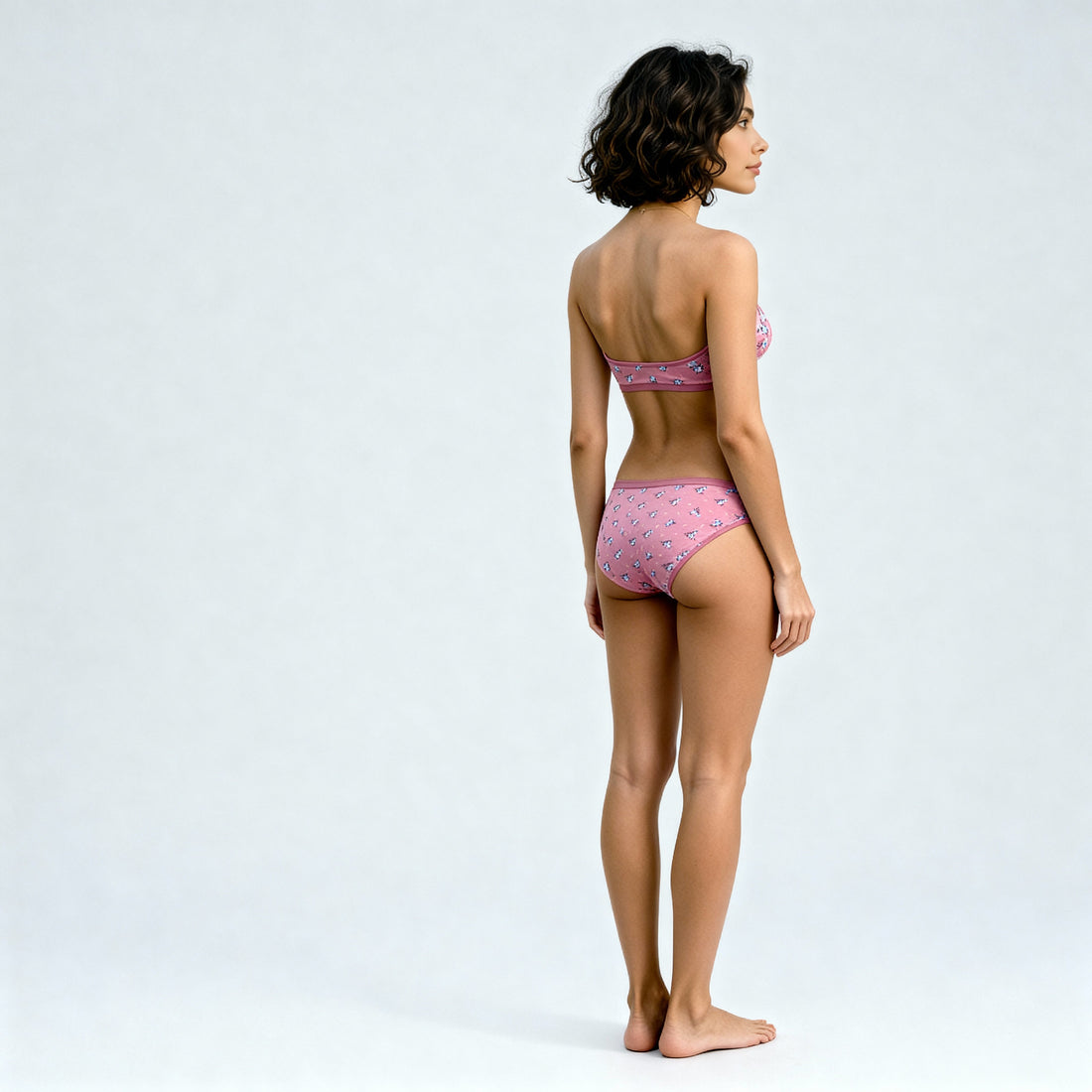 Cotton Bikini Panties - Pack of 3