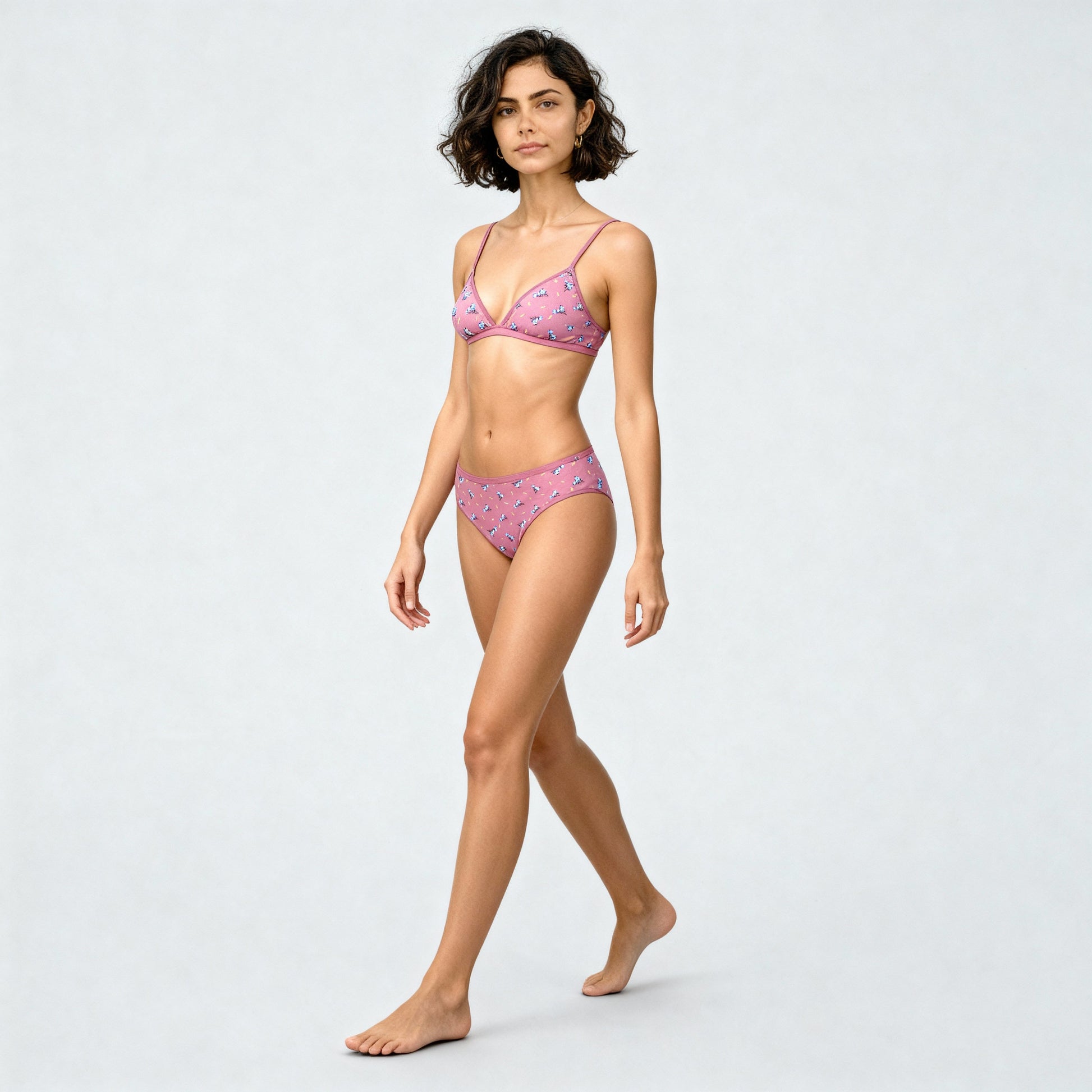 Cotton Bikini Panties - Pack of 3