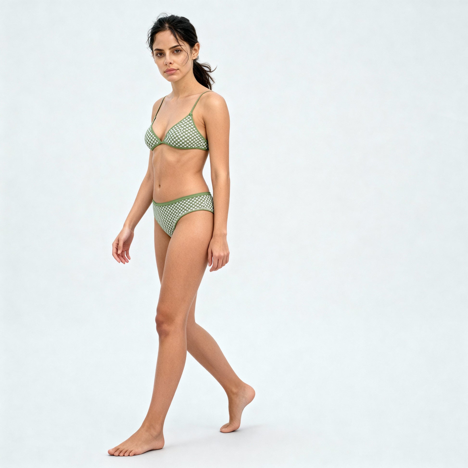 High Coverage Cotton Hipster Panties - Pack of 3