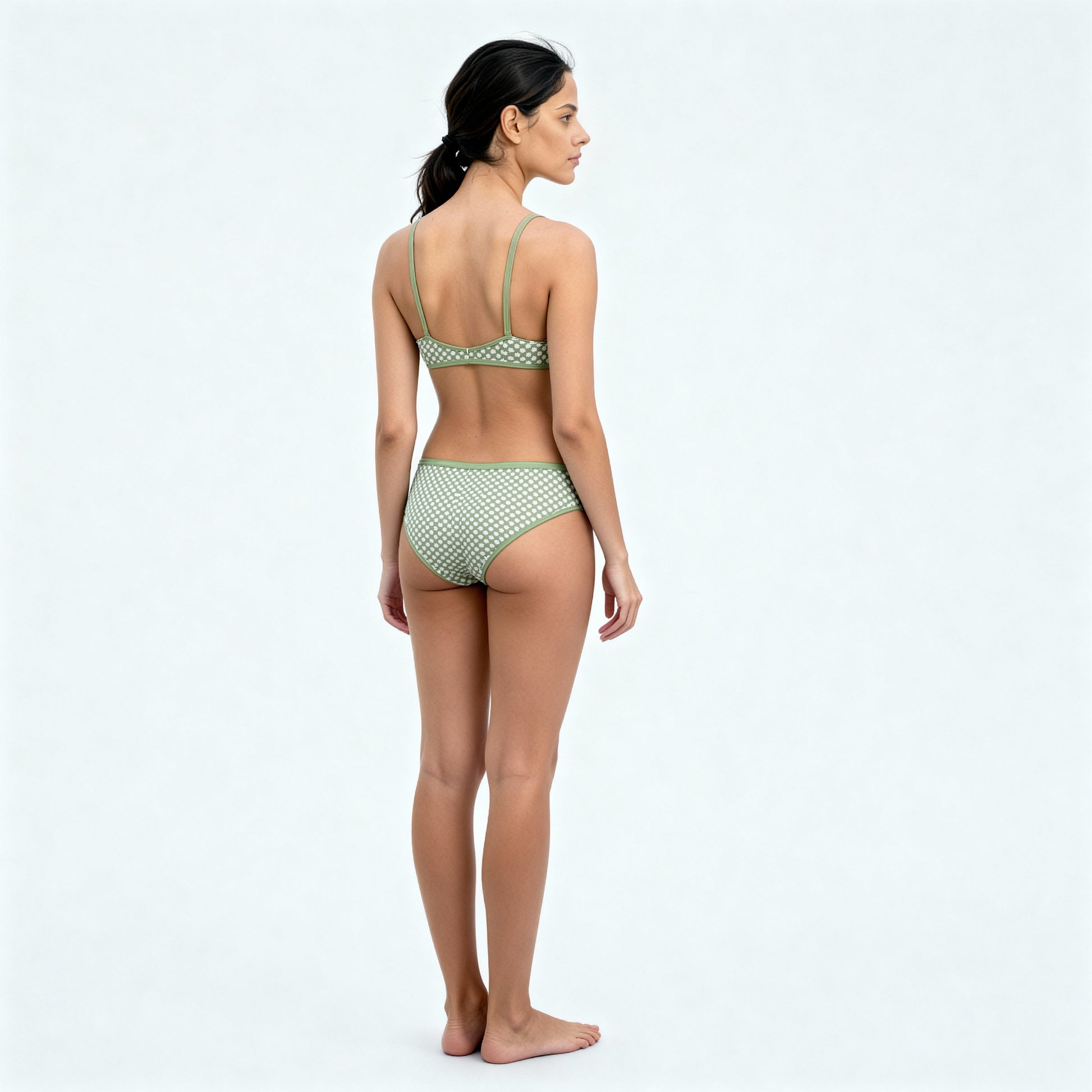 High Coverage Cotton Hipster Panties - Pack of 3