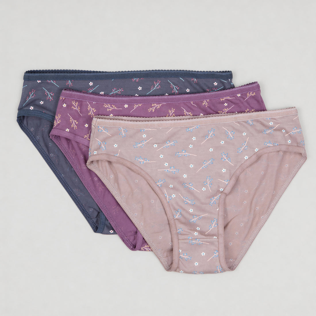 Cotton Floral  Panties