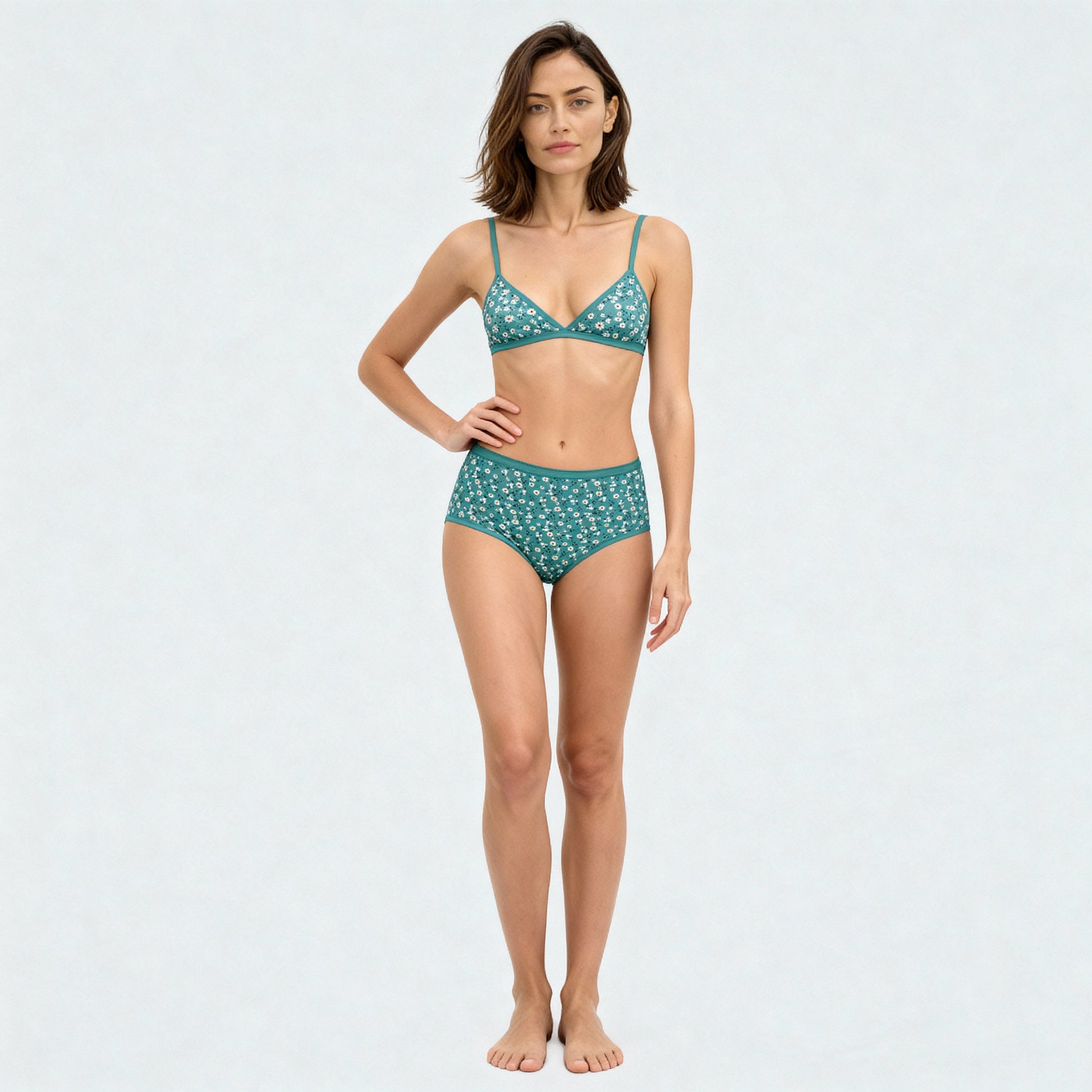 High Coverage Super Combed Cotton Panties - Pack of 3 