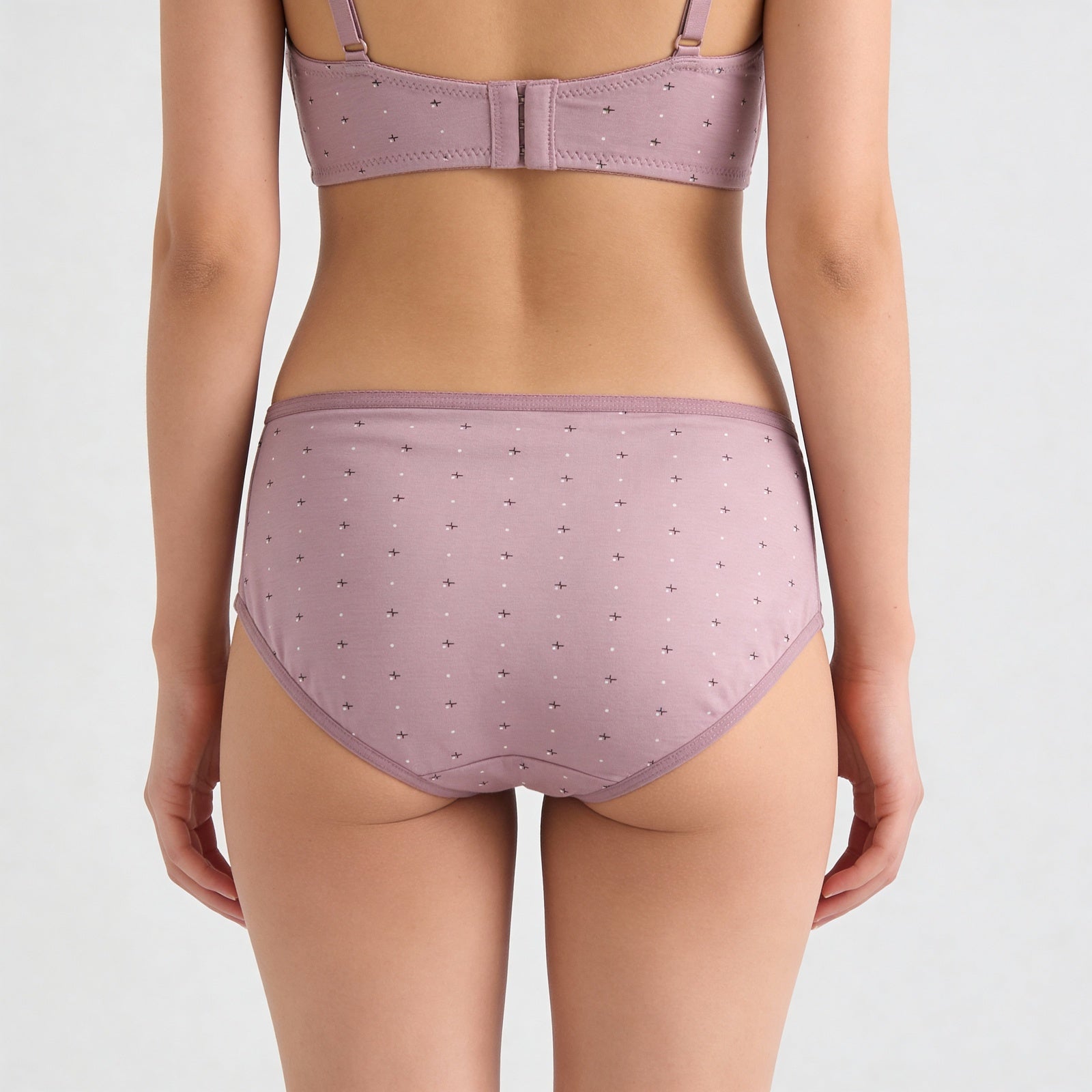 Cotton Abstract  Panties