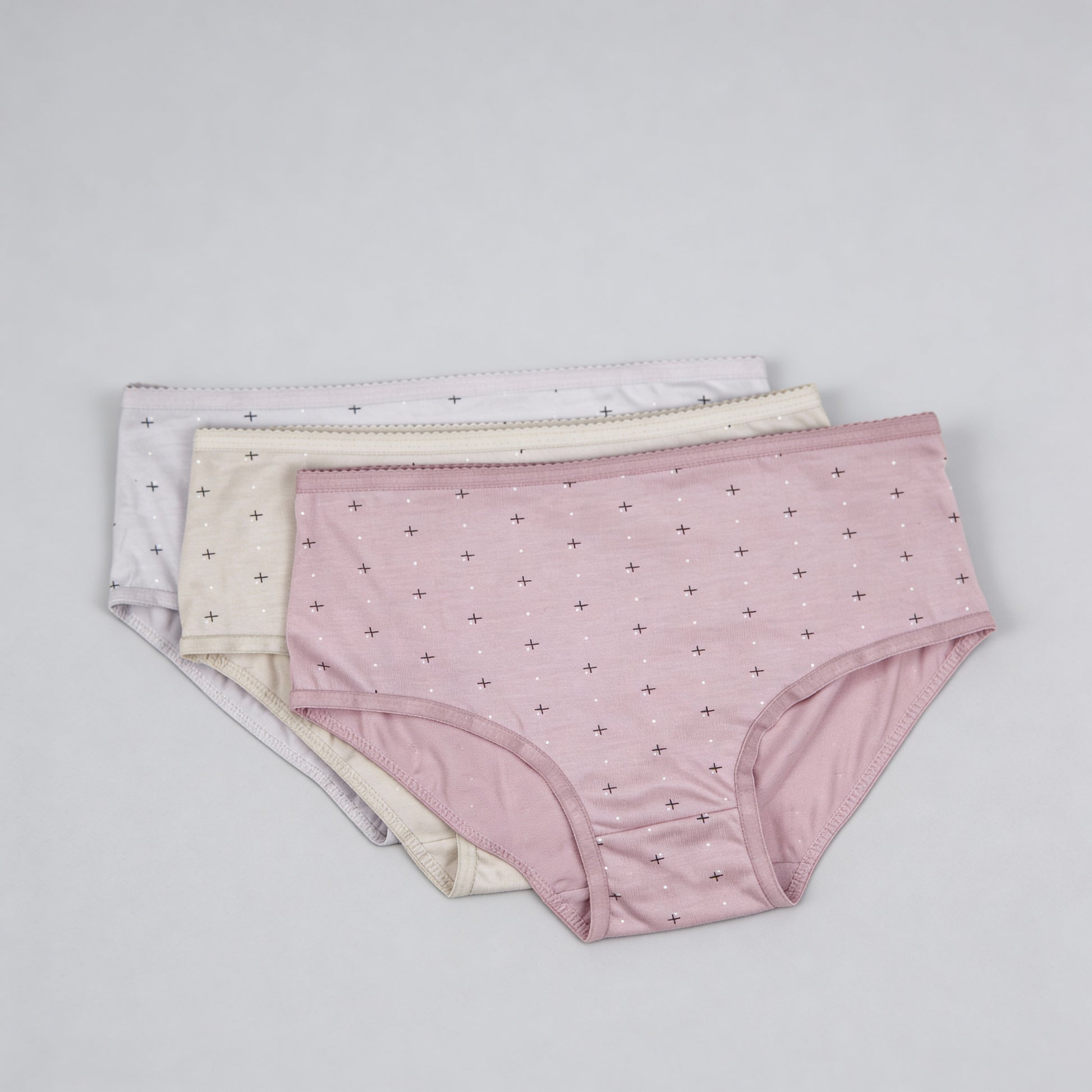 Cotton Abstract  Panties