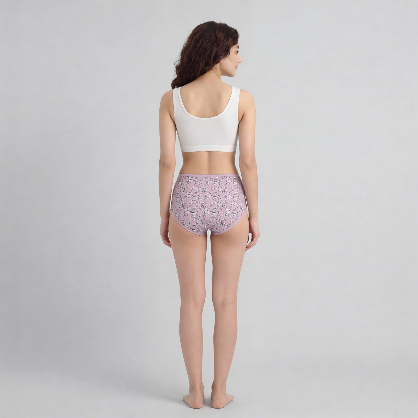 Full Briefs High Rise Panties - Pack Of 3