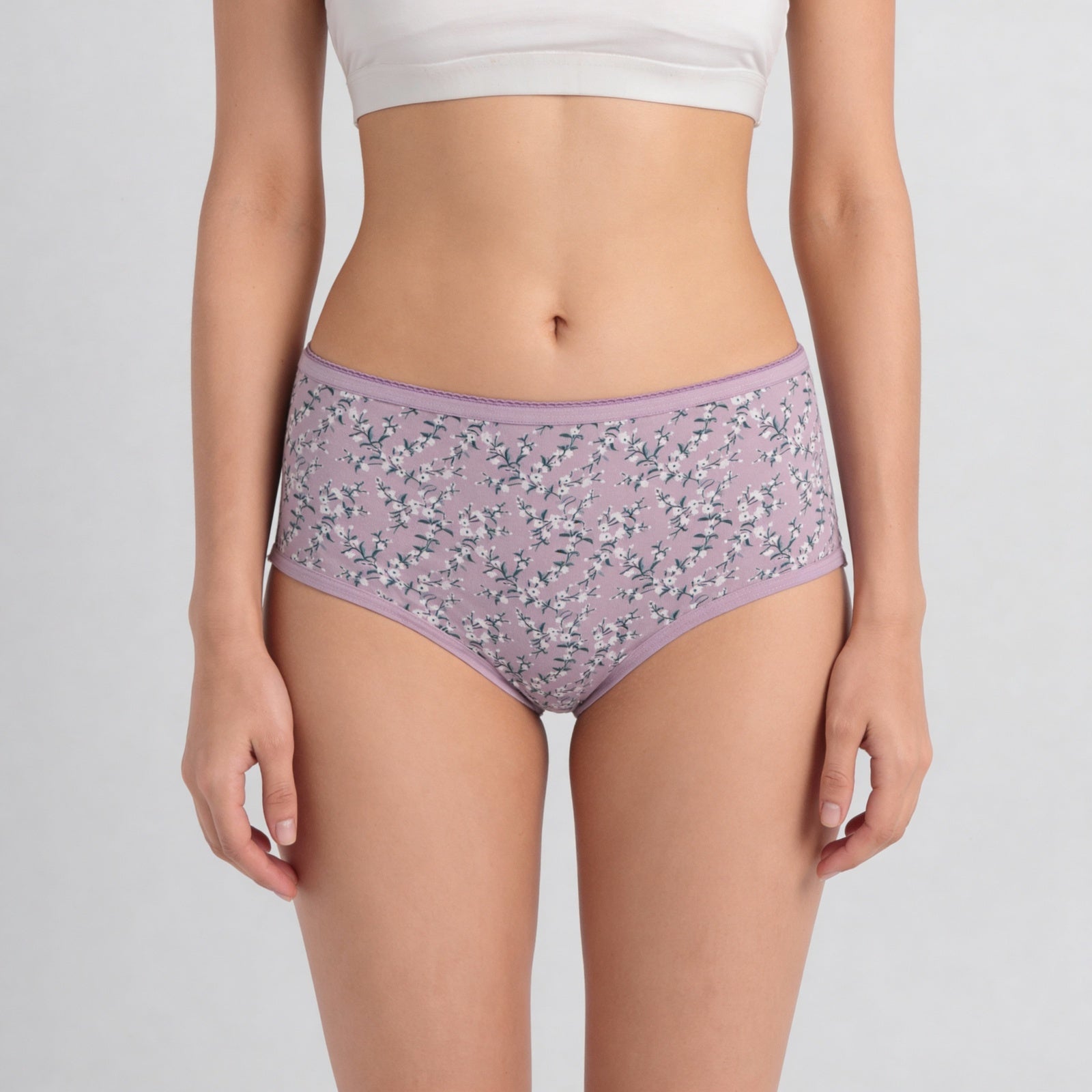 Full Briefs High Rise Panties - Pack Of 3