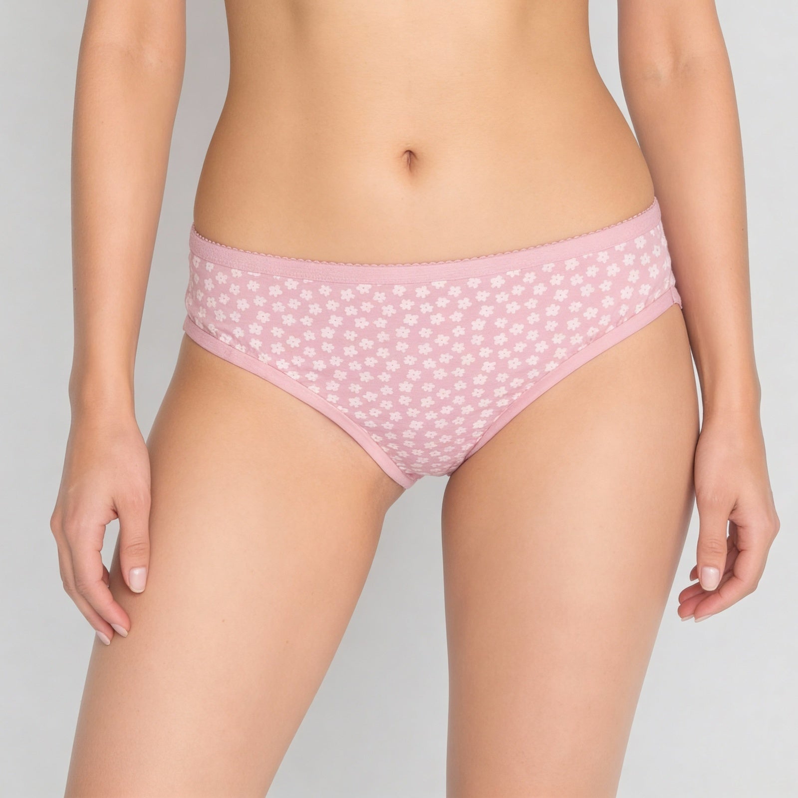 Cotton Spandex Abstract  Panties