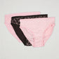 Cotton Spandex Abstract  Panties
