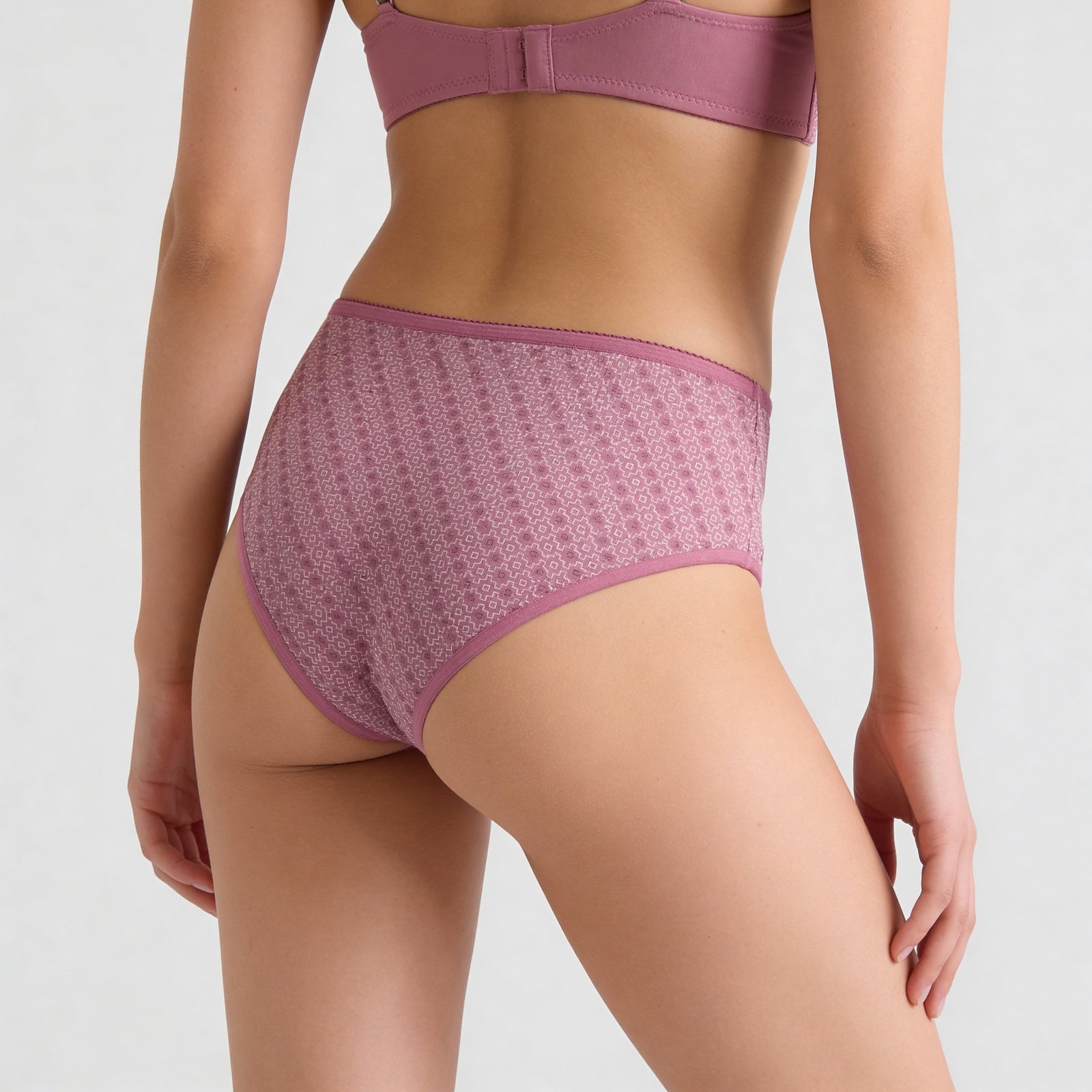 Cotton Spandex Printed  Panties