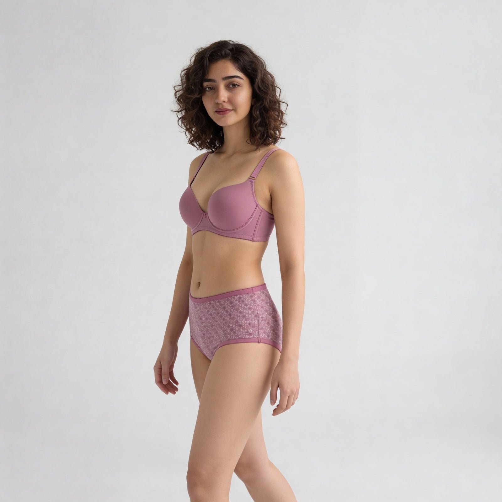 Cotton Spandex Printed  Panties