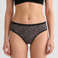 Cotton Spandex Abstract  Panties