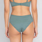 Cotton Spandex Abstract  Panties