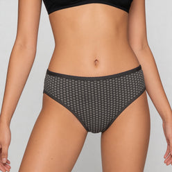 Full Coverage Abstract Hipster Panties - Pack of 3