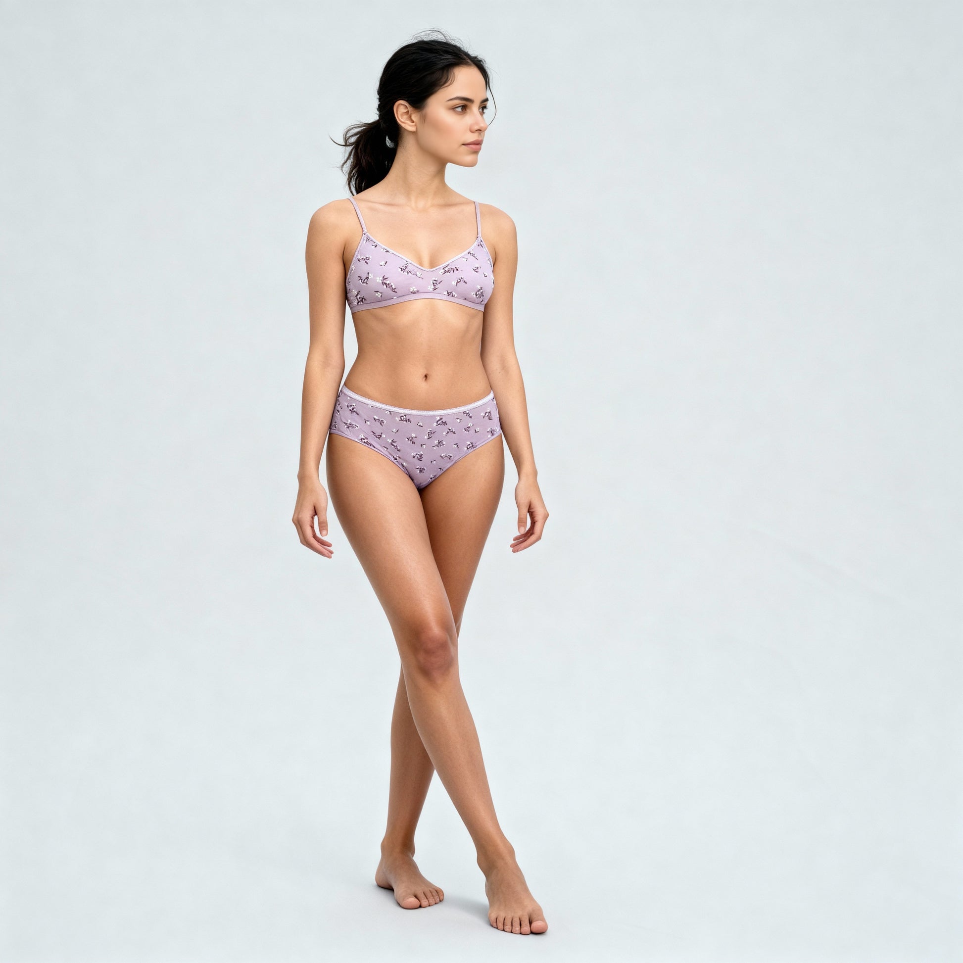 Cotton Bikini Panties - Pack of 3