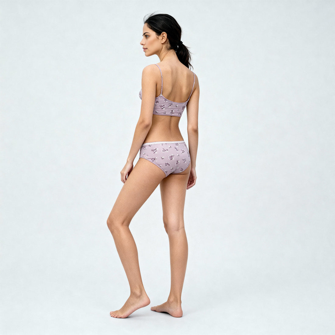 Cotton Bikini Panties - Pack of 3