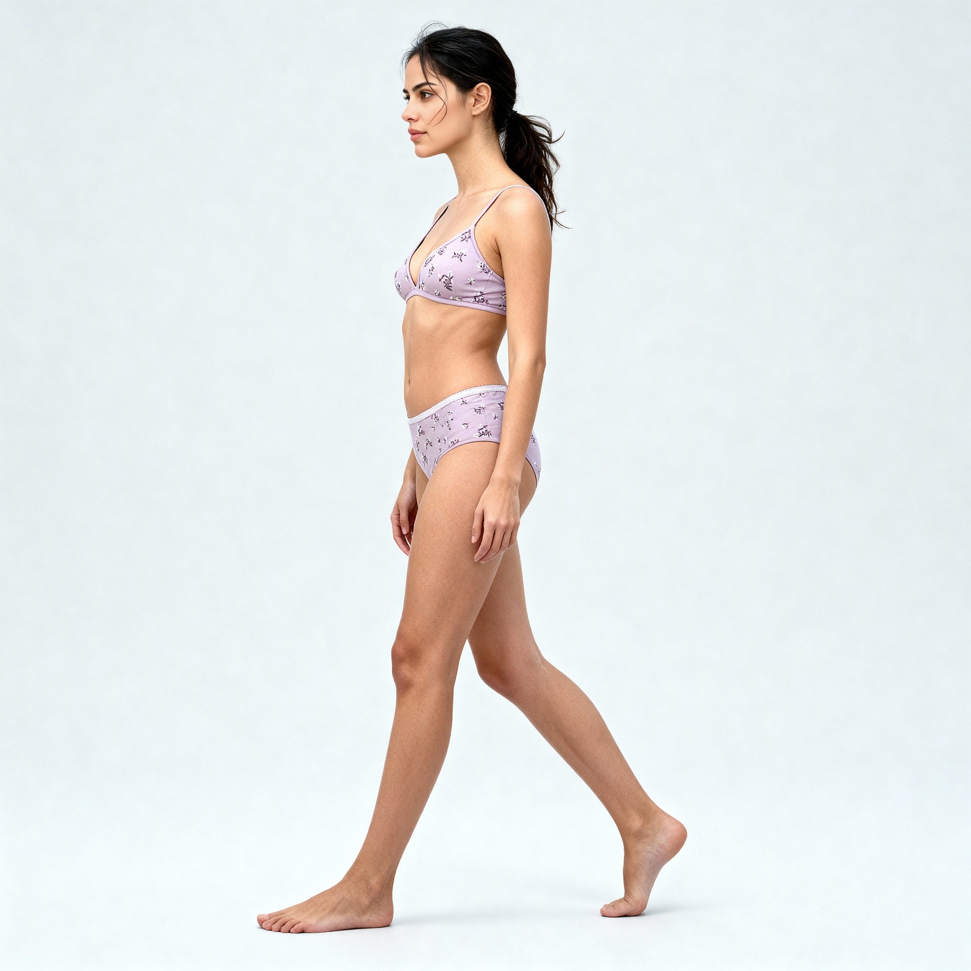 Cotton Bikini Panties - Pack of 3