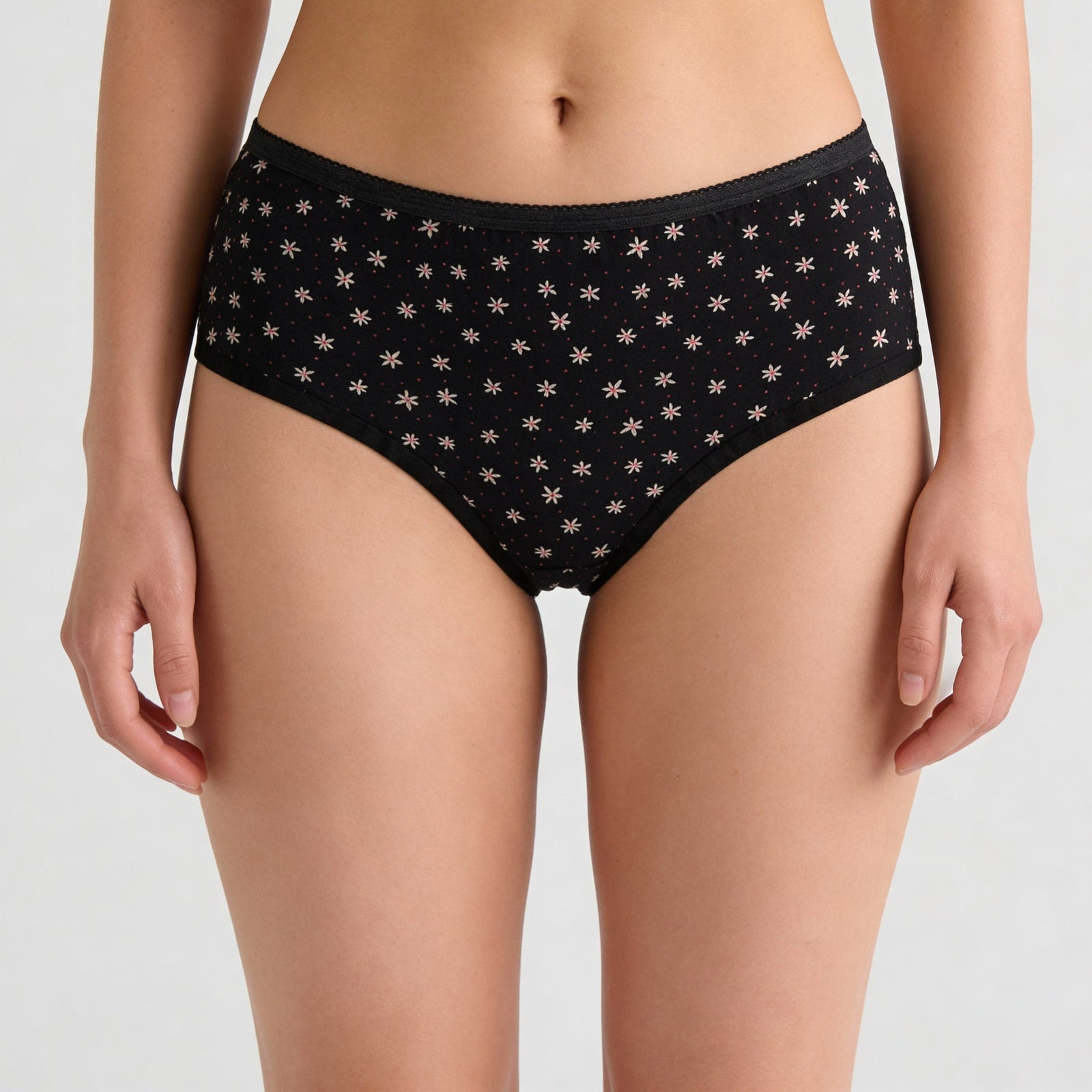 Cotton Abstract  Panties