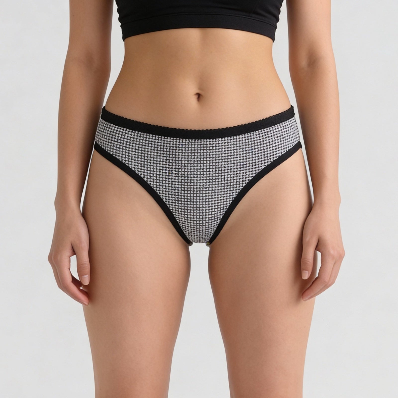 Low Rise Printed Bikini Panties - Pack of 3