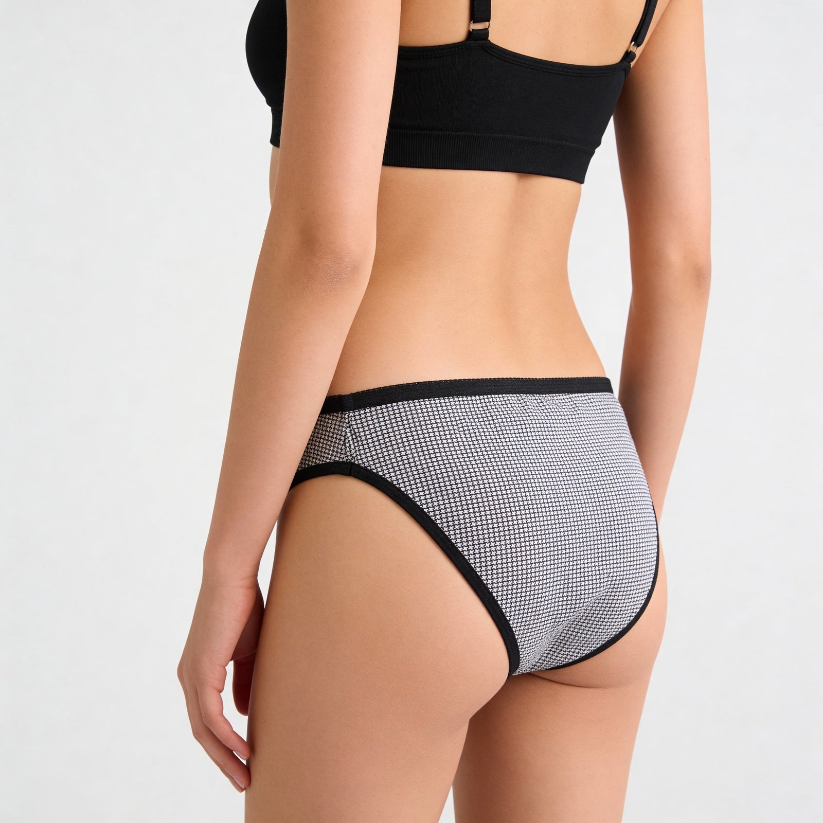 Low Rise Printed Bikini Panties - Pack of 3