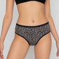 Full Coverage Cotton Printed Hipster Panties - Pack of 3