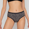 Full Coverage Cotton Printed Hipster Panties - Pack of 3