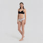Full Coverage Cotton Printed Hipster Panties - Pack of 3