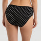 Cotton Polka Dot Full Brief Panties - Pack of 3