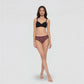 Cotton Abstract High Leg Panties - Pack of 3