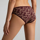 Cotton Abstract High Leg Panties - Pack of 3