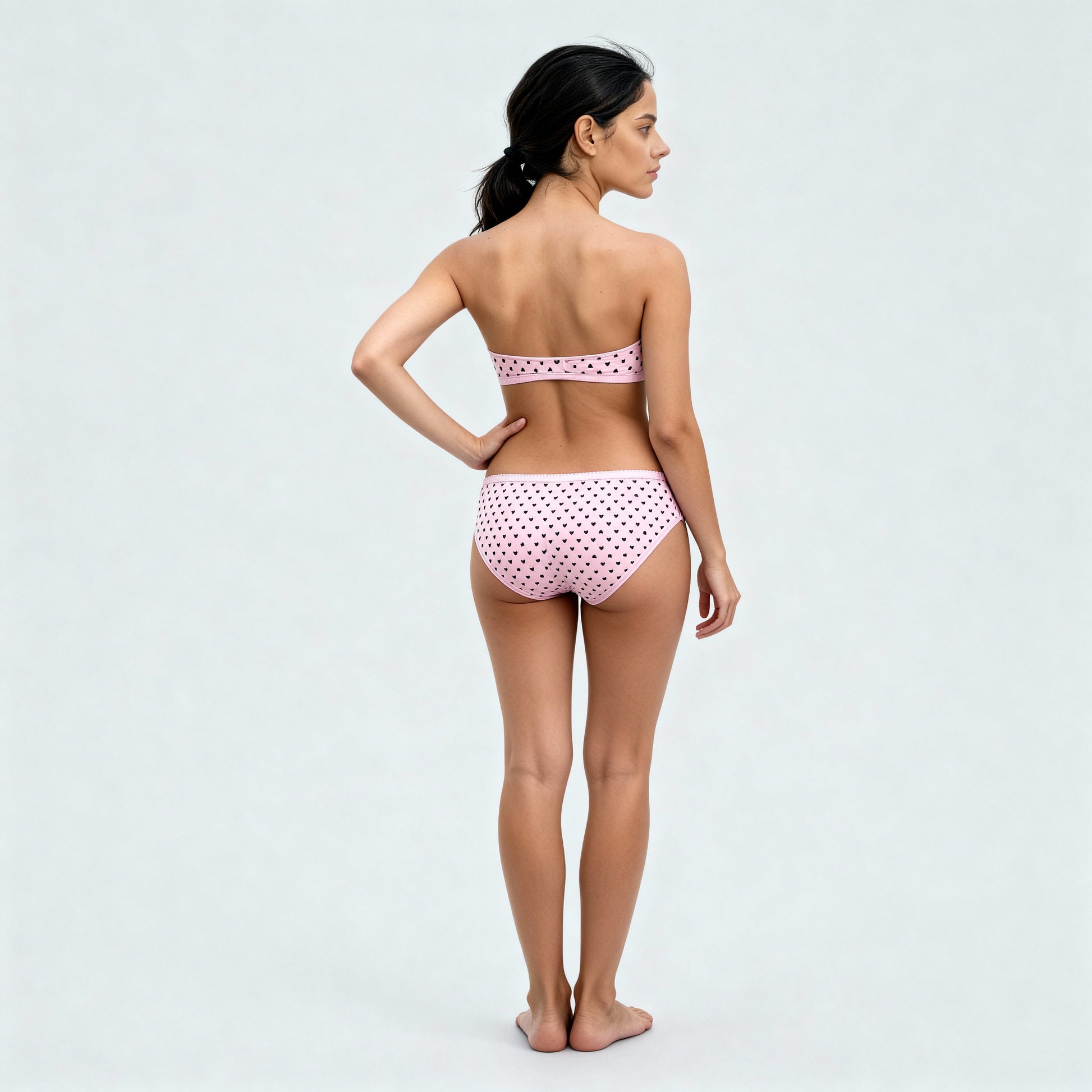 Medium Rise Full Coverage Hipster Panties - Pack of 3