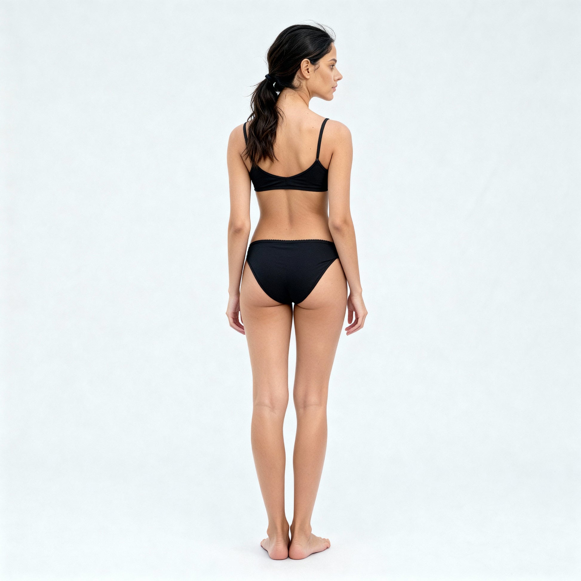 Low Rise Full Coverage Bikini Panties - Pack of 3