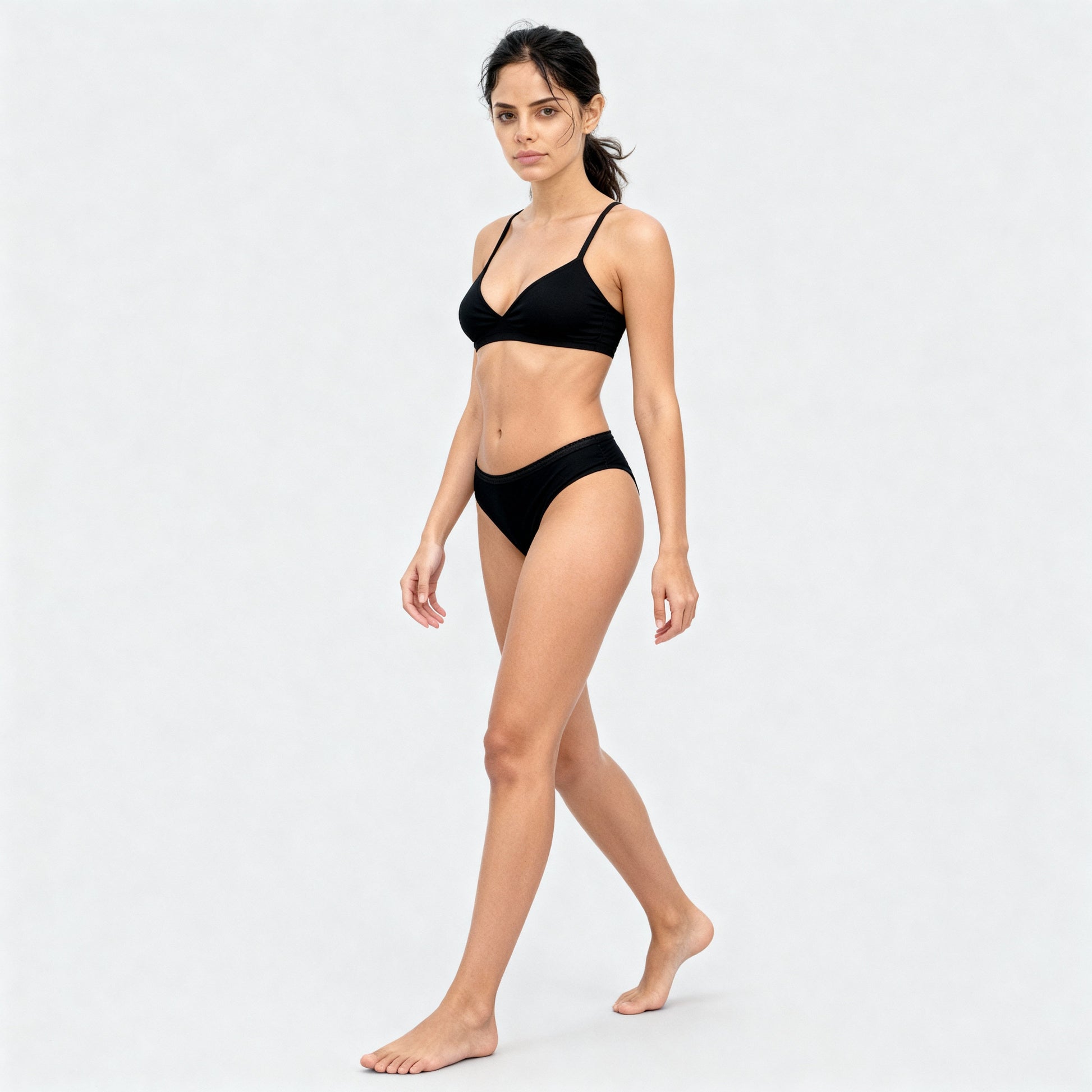Low Rise Full Coverage Bikini Panties - Pack of 3