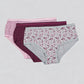 Cotton Spandex Abstract  Panties