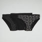 High Rise Printed Full Brief Panties - Pack of 3