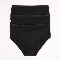 Cotton Printed Hipster Panties - Pack of 3