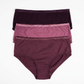 Cotton Printed Hipster Panties - Pack of 3