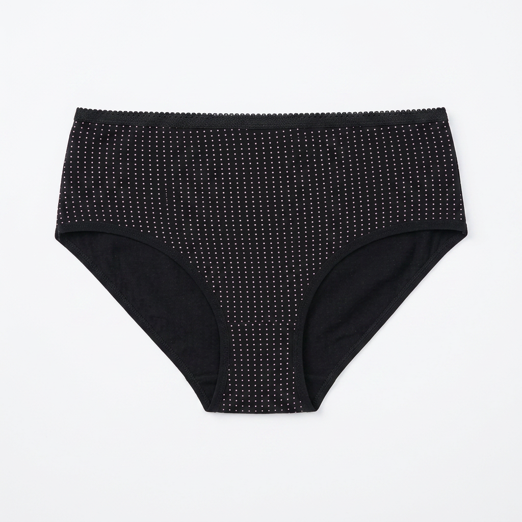 Cotton Printed Full Brief Panties - Pack of 3