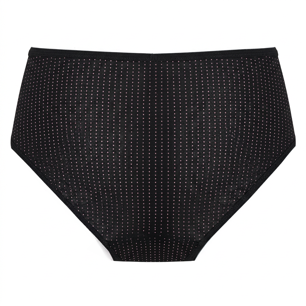 Cotton Printed Full Brief Panties - Pack of 3
