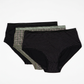 Cotton Printed Full Brief Panties - Pack of 3