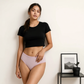 Cotton Printed Full Brief Panties - Pack of 3