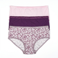 Cotton Printed Full Brief Panties - Pack of 3